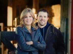 Young Alberta farmers Sarah Wray and husband Logan are part of a growing social movement addressing challenges in the farming industry to help young farmers succeed as older farmers are set to retire.