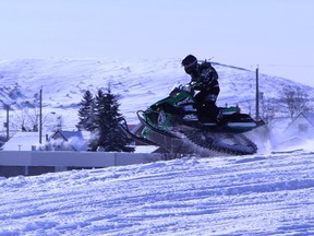 Timmins sledders likely had one of the best long seasons in recent memory, but the Timmins Snowmobile Club said Tuesday the season is now ended.  Timmins Times LOCAL NEWS photo by Len Gillis.