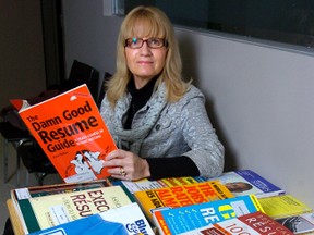 Nancy McQuillan, chief executive, London Unemployment Help Centre (QMI Agency file photo)