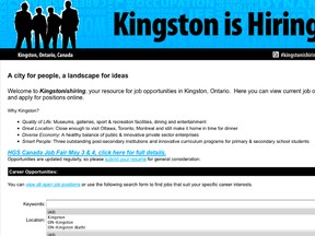 The Kingston Economic Development Corporation (KEDCO) has launched a new enhanced website (www.kingstonishiring.com) to help make it easier for businesses to find people with the talents they are looking for.