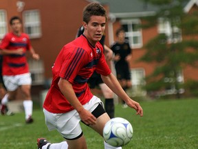 Submitted Photo

Bob Turnbull was named Brock University's men's soccer team's most valuable player.