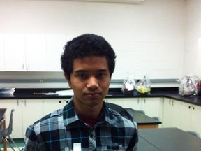 Grade 10 Father Merc student Hermon Kurninado did well at the FRC competition in Calgary