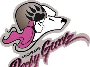 Cochrane Derby Gurlz logo