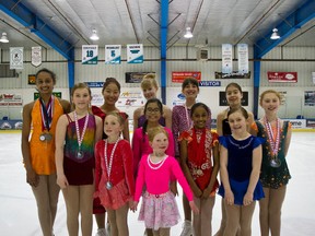 Canmore's figure skaters wrapped up a strong season with medals from a recent provincial competition in Edmonton. The club has collected an impressive medal haul over the course of the 2012-2013 season. Justin Parsons/ Canmore Leader/ QMI Agency