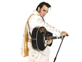 Randy Elvis Friskie and his Las Vegas Show Band will perform Saturday at the Winspear Centre. PHOTO SUPPLIED