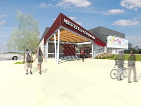 An artistic rendering of the new Abbottsfield Community Recreation Centre. PHOTO SUPPLIED City of Edmonton