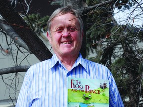 Airdrie author discovers passion