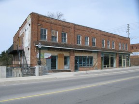 The city-owned former Todd's Sporting Goods building on 9th St. E. in Owen Sound. (ROB GOWAN/QMI AGENCY)