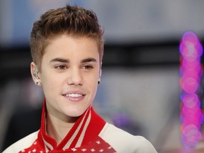 Justin Bieber (Reuters)