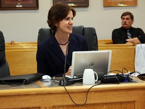 Timmins city council approved the selection of Sierra Planning and Management to carry out its integrated culture, tourism and recreation master plan. Clearlogic's Andrea Griener, pictured, presented the recommendation to city council on Monday. The plan will cost approximately $314,000 to realize, with $38,500 in funding secured so far from the Ministry of Culture.