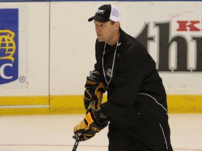 Kingston Frontenacs assistant coach Darren Keily was promoted to director of hockey operations on Wednesday. (Whig-Standard file photo)