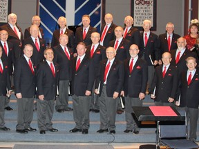 Submitted Photo

Brant Men of Song are featured in Saturday’s Let Us Entertain You concert at New Covenant Church.