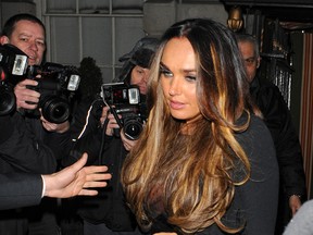 Tamara Ecclestone, daughter of F1 boss Bernie Ecclestone, is featured on the May issue of Playboy. (WENN.com)