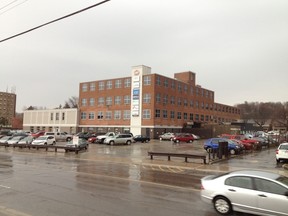 The Professional Centre on 3rd Ave. E. in downtown Owen Sound. (DENIS LANGLOIS/QMI AGENCY)