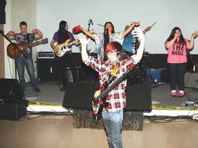 Ice Breakers drew rave reviews from those in attedance at the Four Seasons Waterfront Complex in Spanish on April 6 and won the Battle of the Bands competition. 
Photo by PAUL KAZULAK/FOR THE STANDARD