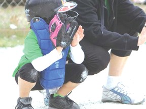 2012 Espanola Minor baseball season.
Photos by Dawn Lalonde