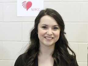 Miss Nairn-Hyman Township Josee Poulin. 
Photo by Dawn Lalonde/Mid-North Monitor/QMI Agency