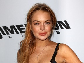 Lindsay Lohan. (FayesVision/WENN.COM)
