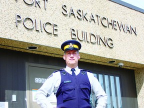 Future detachment commander Craig O’Neill stands outside the Fort Saskatchewan RCMP detachment.

Photo by Aaron Taylor/Fort Saskatchewan Record/QMI Agency
