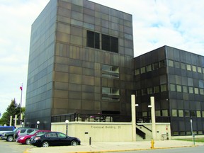 Portage la Prairie Provincial Court Building. (FILE PHOTO)