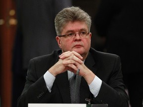 Public Sector Integrity Commissioner Mario Dion. REUTERS/Chris Wattie