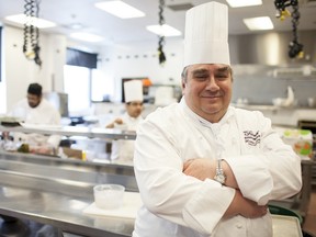 After 40 years at the Fairmont Banff Springs Hotel, executive chef Martin Luthi is retiring. Glenn Kelly/ Banff Crag & Canyon