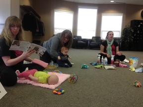 Moms and their infants have been taking part in Mommy Connection classes in Beaumont for more than three months now. SUBMITTED