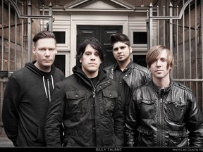 Mississauga’s Billy Talent. (SUBMITTED)