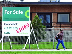 The former Black and Decker facility has sprouted a 'Sold' sign, but officials aren't yet tipping their hands on who the new owner might be, or the intentions for the property. (DARCY CHEEK/The Recorder and Times)