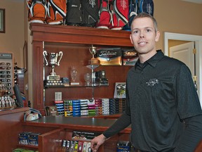 BRIAN THOMPSON, The Expositor

Dan Poort is the new head pro at the Brantford Golf and Country Club.