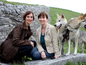 Kingston residents Gina Buonaguro and Janice Kirk, co-authors of The Wolves of St. Peter’s, have written two previous novels that also take place in 16th century Italy. The women are appearing together at Kingston WritersFest in September.