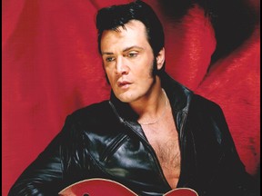 Randy Elvis Friske performs at the Winspear Centre on April 20. PHOTO SUPPLIED