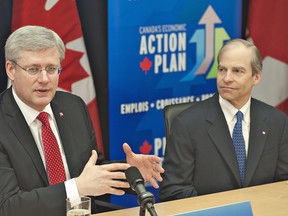 Harper consults business leaders on Canada Job Grant