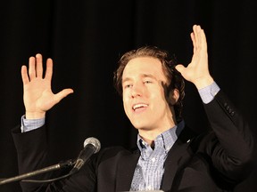 Craig Kielburger, co-founder of Free The Children and Me to We. (QMI Agency file photo)