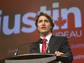 Newly elected Liberal Party Leader Justin Trudeau has many hopes riding on his political future, writers say. From fed up middle-aged voters to young, idealistic Liberals, all eyes are on this son of a former prime minister. (Tom Hicken QMI Agency)