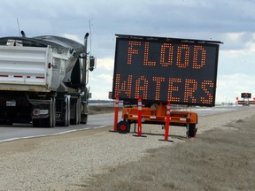 The Province advised preparations are underway to prepare for moderate to severe flooding in the Red River Valley, as it is now expected flooding in the area will exceed 2009 levels by up to one foot. It is expected that Highway 75 will require a detour. (FILE PHOTO)