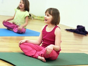 Sault Kids find Zen in Yoga