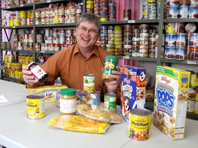 David Townsend of the Southern Frontenac Community Services at their Sydenham food bank.
Ian MacAlpine The Whig-Standard