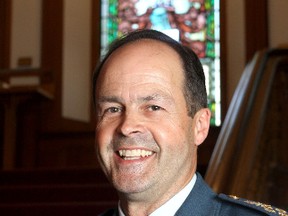 Chief of Defence Staff Gen. Thomas Lawson at the Royal Military College of Canada on Wednesday.
Ian MacAlpine The Whig-Standard