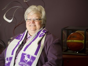 Therese Quigley, a former teacher at Saunders secondary school, spent 18 years at McMaster University in Hamilton where she was the first female director of athletics and recreation in Ontario. She coached volleyball teams at Saunders, University of Alberta and McMaster. She has served as president of Canada Basketball. (CRAIG GLOVER, The London Free Press)