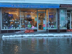 Bancroft flood 1