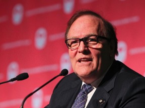 Olympic kayaker Adam van Koeverden, chair of the COC Athlete’s Commission, calls COC president Marcel Aubut (pictured) a “game-changer.” (TORONTO SUN FILES)