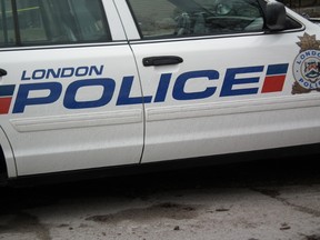 London police cruiser (Free Press file photo)