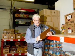 Al Teal, manager of the Trenton Care and Share Food Bank, is shown here in this Trentonian file photo. 
Emily Mountney/Trentonian/QMI Agency