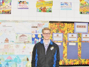 Grade 4 Sangudo Community School teacher, Jake Hendrickson is the Northern Gateway School Division’s Edwin Parr nominee.
Barry Kerton | Mayerthorpe Freelance