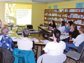 A Little Warriors workshop on being able to recognize signs that a child is enduring sexual abuse and learning how to handle the situation was recently held in Vulcan.