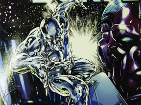 The Silver Surfer. Graphic Supplied