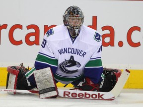 High Riverite suits up for Canucks against Flames