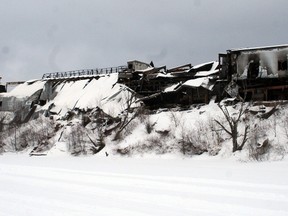 A fire in January 2012 destroyed much of the EACOM sawmill in Timmins. A pending sale to a New York-based private equity firm will not alter currently plans to rebuild the operation, according to company officials.