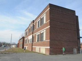 The old St. Denis School on Regent street will be turned into condominums.
GINO DONATO/THE SUDBURY STAR